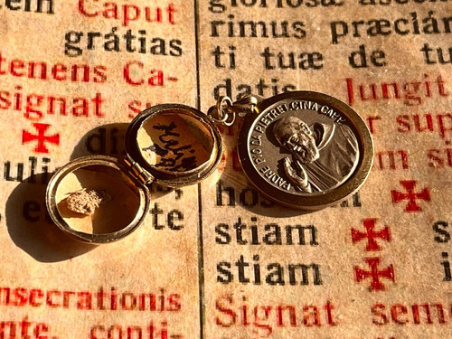 Vintage padre pio - pio, 1°