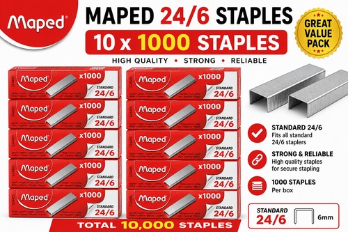 Maped 10000 pieces - 24/6,