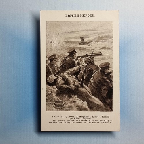Ww1 military postcard c1916 - ww1,