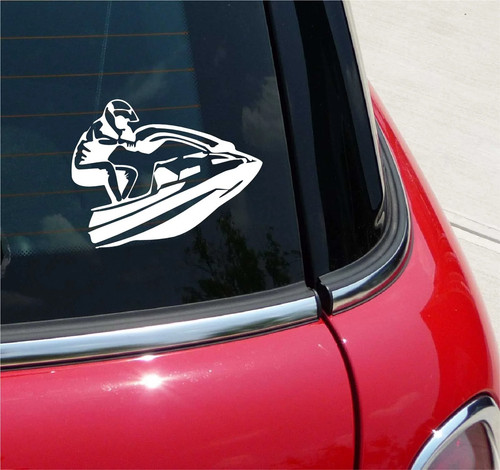 Jet ski jetski racing graphic - ski,