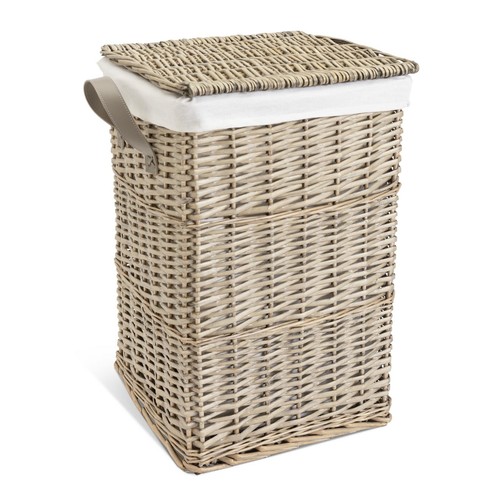 Laundry basket grey willow - grey,