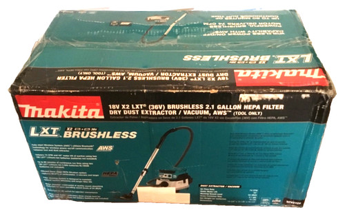 Makita xcv22zu dust extractor - makita,