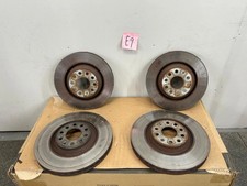 2013 - 2020 AUDI S3 8V FRONT & REAR BRAKE DISCS ROTOR FULL SET