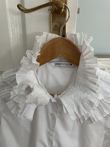 Zara brilliant white - white, victorian