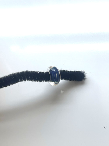 Chamilia blue clear murano - &,