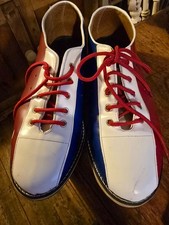 Bowling Shoes - Red White Blue