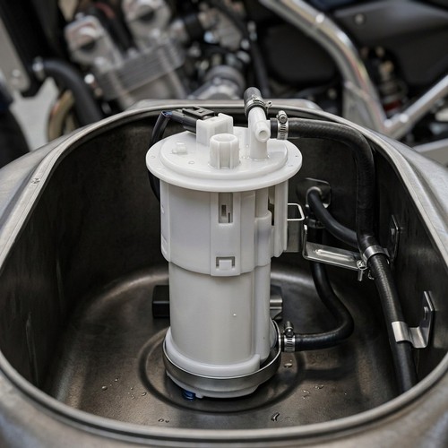 Motorcycle fuel pump - pump, for