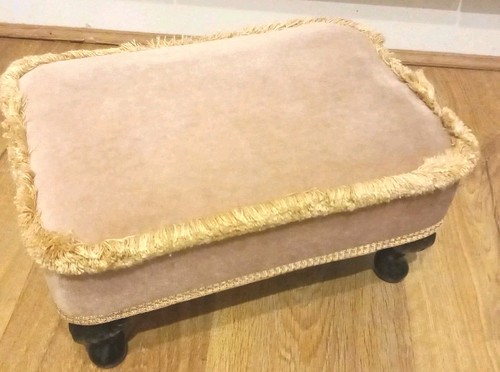 Vintage sherborne foot - sherborne, stool