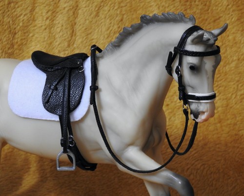 Handmade leather dressage