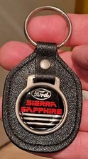 FORD SIERRA SAPPHIRE KEYRING.