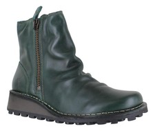 Fly London Mon Womens Petrol