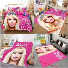 Girls Barbie Doll 3D Doona