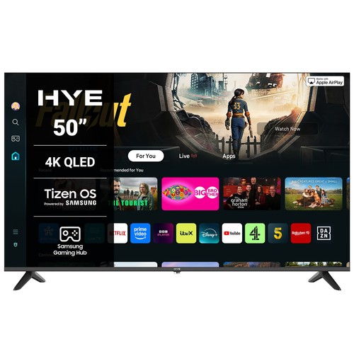 Hye inch qled ultra hd - 4k,