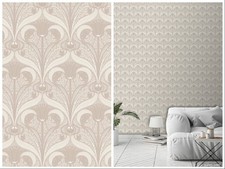 Flora Nouveau Wallpaper -