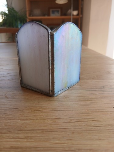 Hand crafted stained - crafted, glass