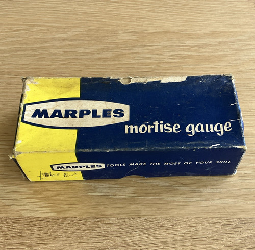 Marples mortise gauge 2153 - mortise,