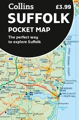 Suffolk pocket map - map, (map)