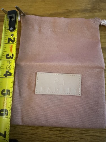 Radley dust bag - dust, pink