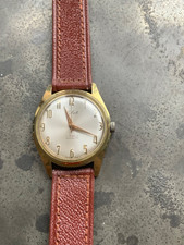 Pilot Swiss vintage watch working .