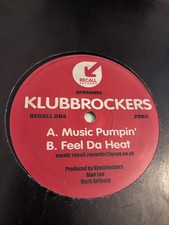 LISTEN. RARE KLUBBROCKERS . 12” VINYL DINKY DONK SCOUSE HOUSE WIGAN PIER CLASSIC
