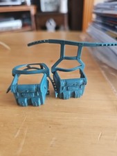 2 Star Wars Vintage 1980 Dagobah Blue Training Backpack for Yoda Luke Skywalker