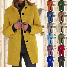 NEW Womens Trench Coat Outwear