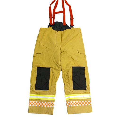 Fire fighters trousers brown - trousers,