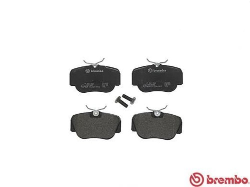 Brembo p50011 brake pad - brake,