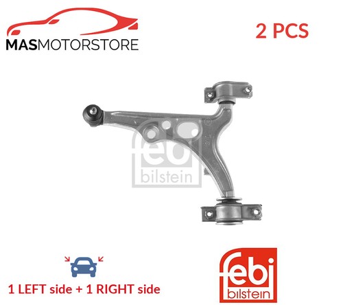 Track control arm pair - rh,