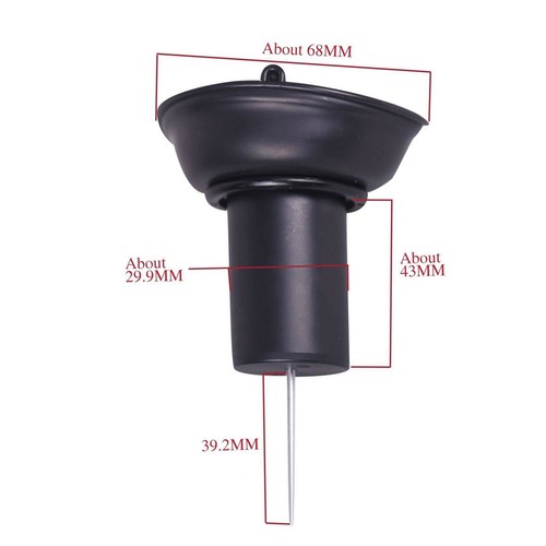 Carburettor diaphragm for