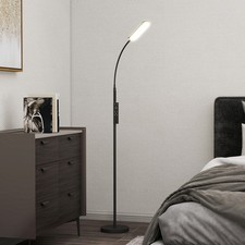 Reading Lamp with Stepless Dimmable Colours Temperature & Brightness, Black