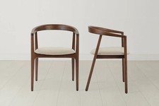 Swyft dining chair walnut - dining,