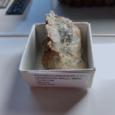 Pharmacosiderite etc from - pharmacosiderite,