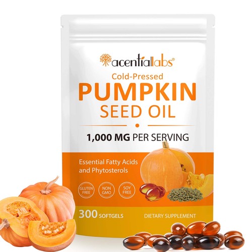 Pumpkin seed oil capsules - pumpkin,
