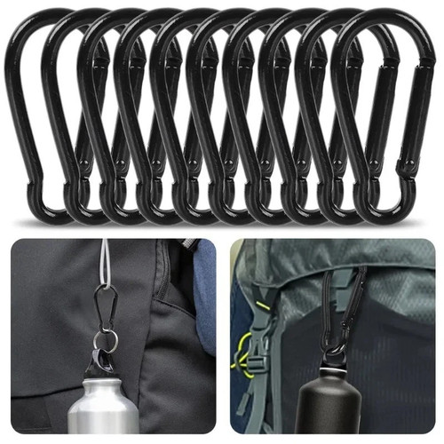 Carabiner clip snap hook - clip,
