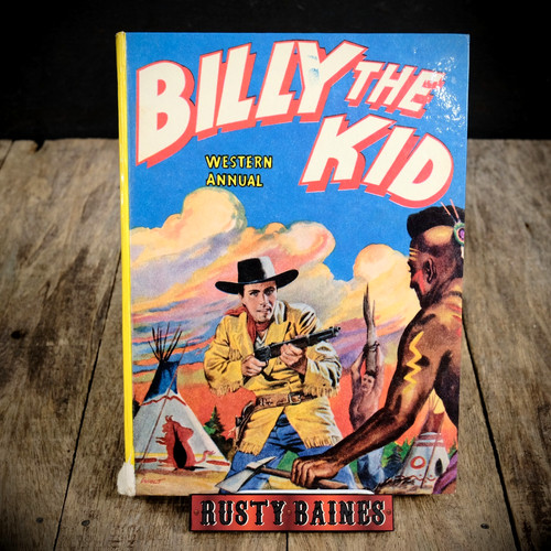 Vintage billy the - kid, show