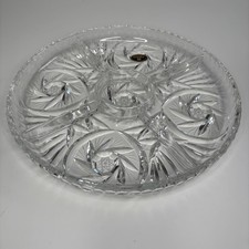 BOHEMIAN CRYSTAL Hand Cut Lead