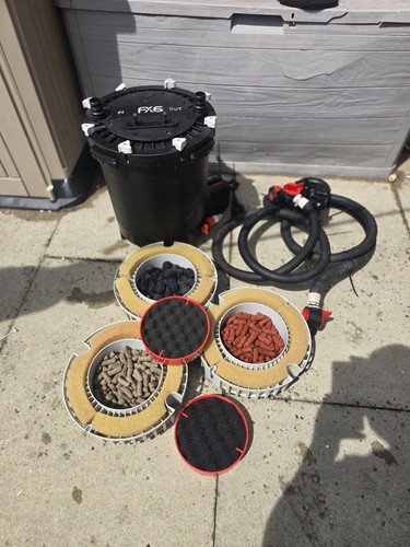 Fluval fx6 used - fluval,