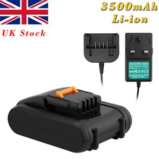 Battery/Charger For Worx 3.5Ah