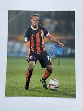 Edgar Davids 10x8 Signed