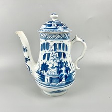 A fine Bow coffee pot c1760