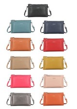 LONG&SON Cross Body Bag for