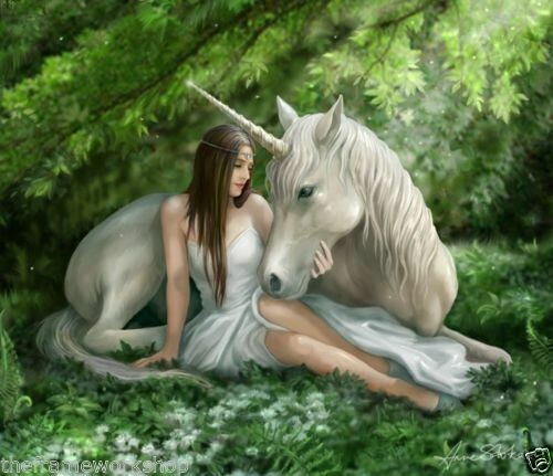Anne stokes art pure heart - anne,