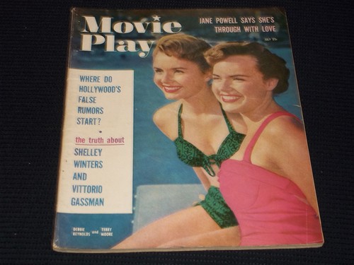 1954 july movie - movie, magazine