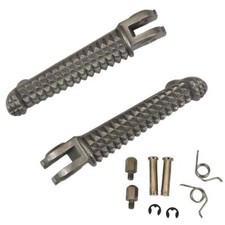 Front Footrests Foot Pegs for