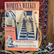 27th July 1963 Vintage WOMAN'S