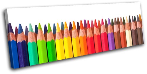 Coloured pencils abstract - coloured, for
