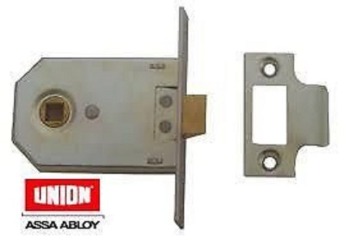 Union 2642 mortice latch - union, 64mm
