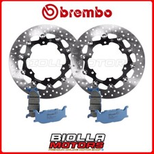 KIT PADS + DISCS BREMBO YAMAHA
