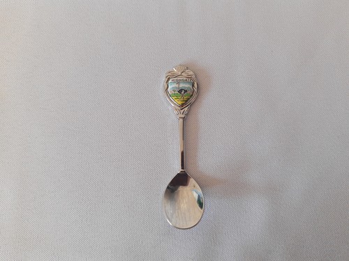 Demitasse spoon coat arms - spoon,